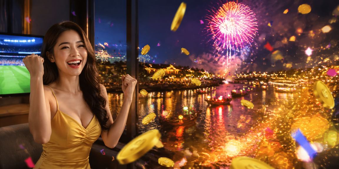 Lễ hội giải trí casino tại Hội An về đêm rực rỡ ánh đèn