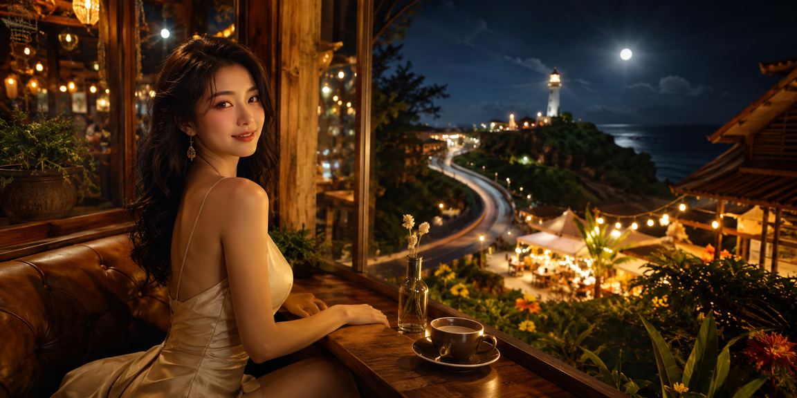 Người dùng tại Vũng Tàu xem khuyến mãi casino trên điện thoại bên ly cà phê buổi sáng